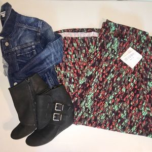LuLaRoe Maxi Skirt Size XL